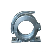 custom metal parts custom design casting steel construction glass clamp	mechanical processing of steel parts